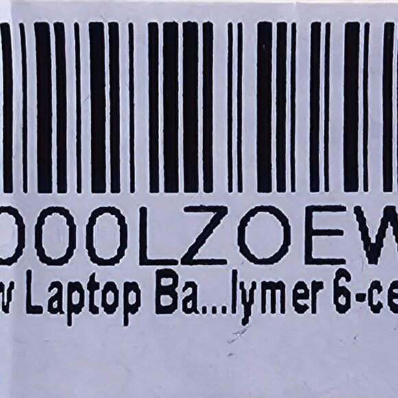 Replacement 13' New Aluminum MacBook Model No. A1280 Li-ion 10.8V 42Wh Recha - Picture 2 of 3